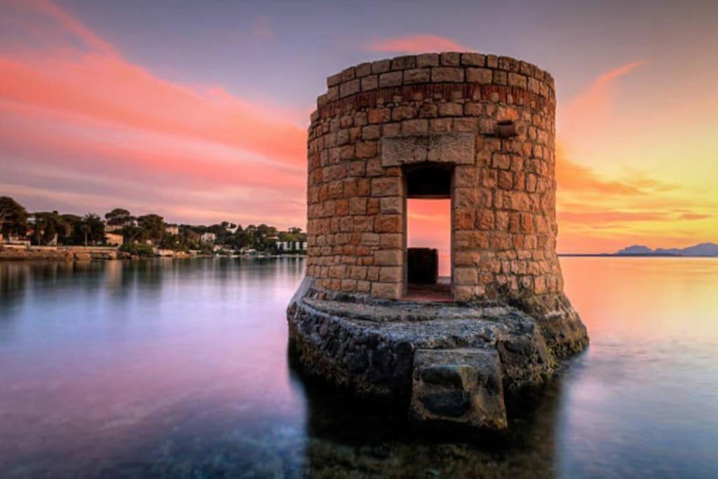 Juan Les Pins 2 Pieces 50M2 Leilighet Antibes Eksteriør bilde