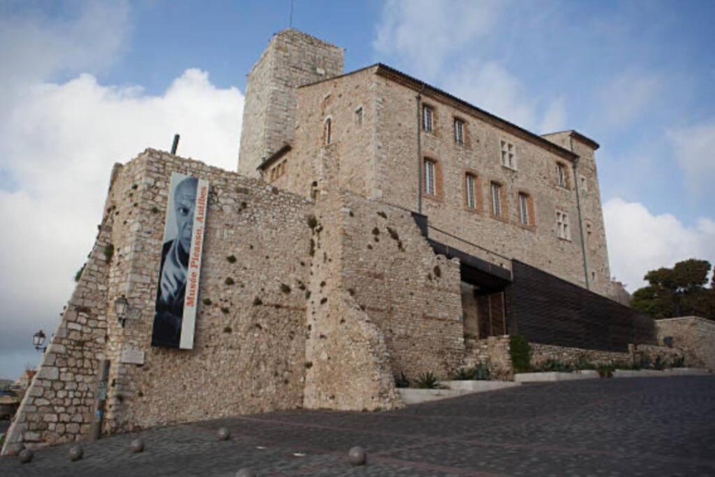 Juan Les Pins 2 Pieces 50M2 Leilighet Antibes Eksteriør bilde