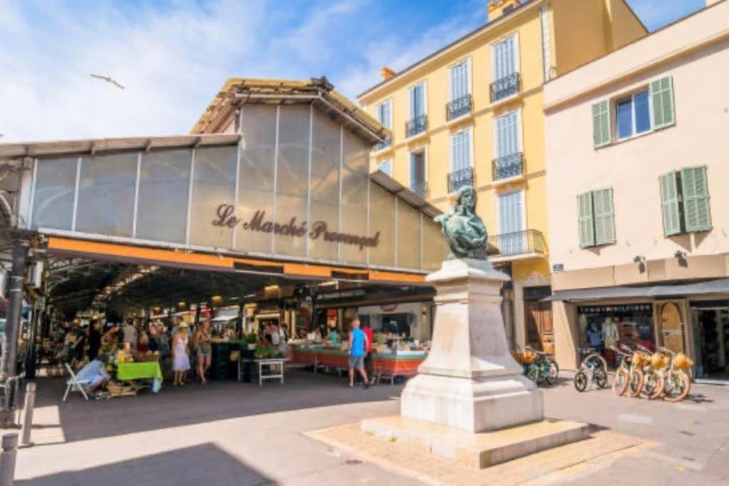 Juan Les Pins 2 Pieces 50M2 Leilighet Antibes Eksteriør bilde