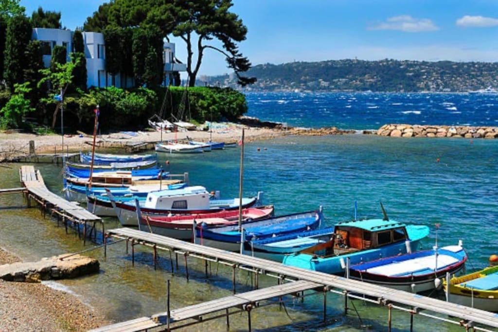 Juan Les Pins 2 Pieces 50M2 Leilighet Antibes Eksteriør bilde