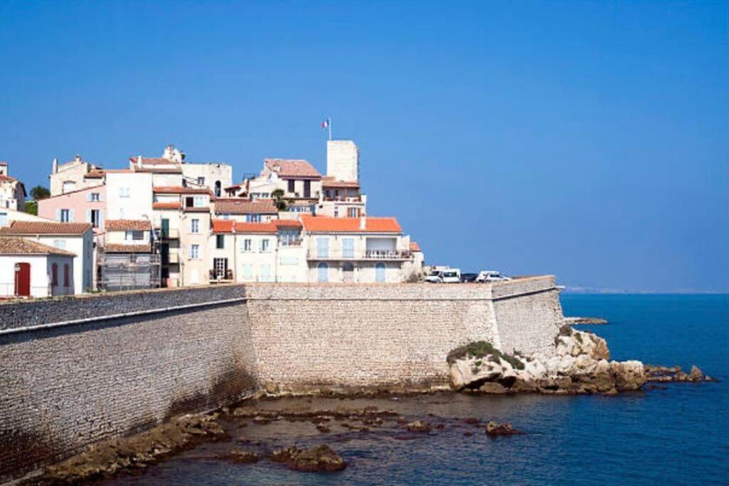Juan Les Pins 2 Pieces 50M2 Leilighet Antibes Eksteriør bilde