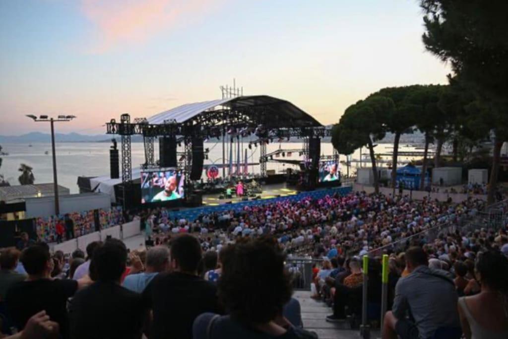 Juan Les Pins 2 Pieces 50M2 Leilighet Antibes Eksteriør bilde